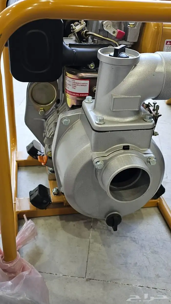 ماطور ماء 3 بوصه ديزل ياباني 1