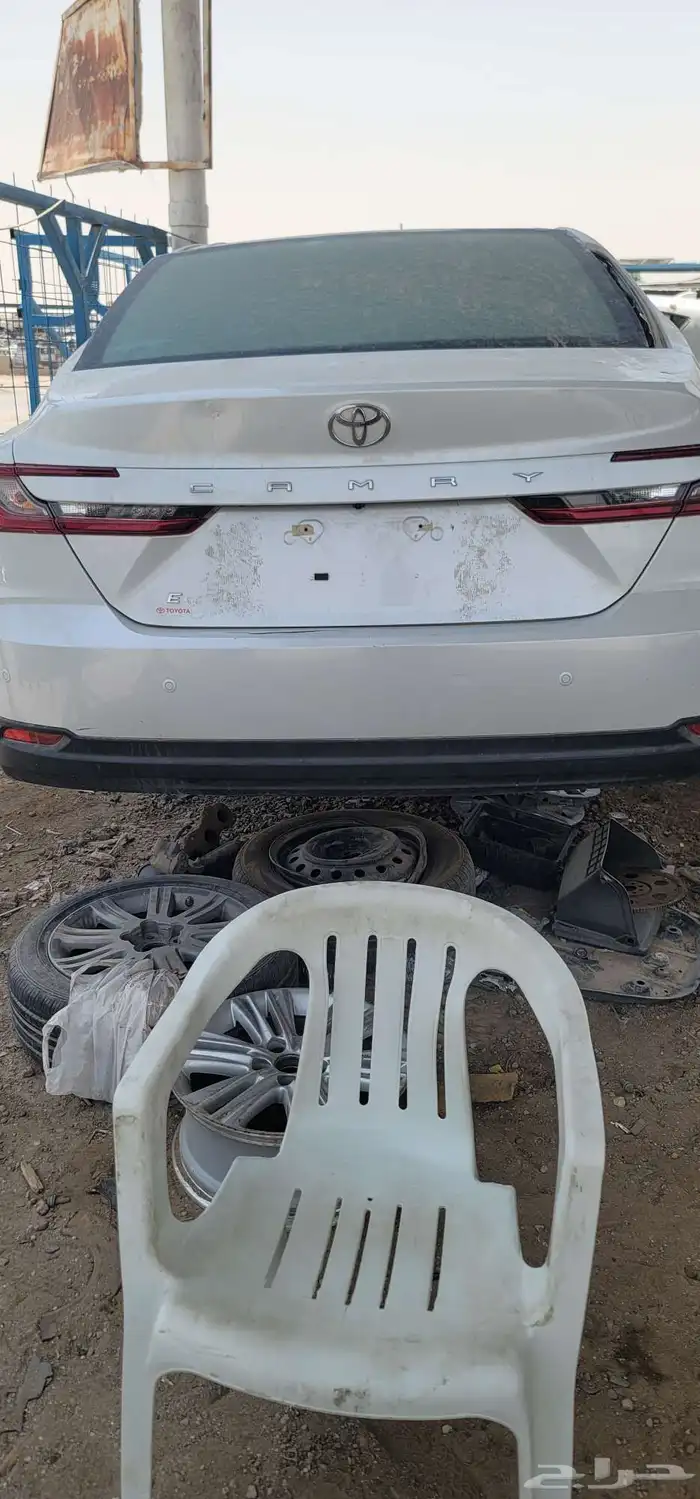 تيوتا كامري 2025 3