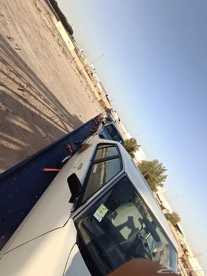 ناقله سيارت جاهز عل تحميل تحمل 8 سيارت السعودية وخراج السعود 1