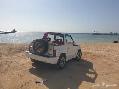 سوزوكي فيتارا كشف شد بلد سعودي آخر طراز 4
