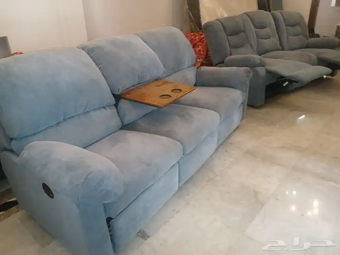 كنب استرخاء طقوم منوعة جودة عالية جديد ملكي فاخر سعر خاص 19