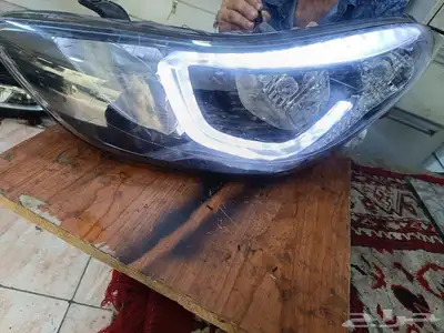 شمعه النترا فل ليد يسار تجاري2012-2013-2014-2015-2016 2