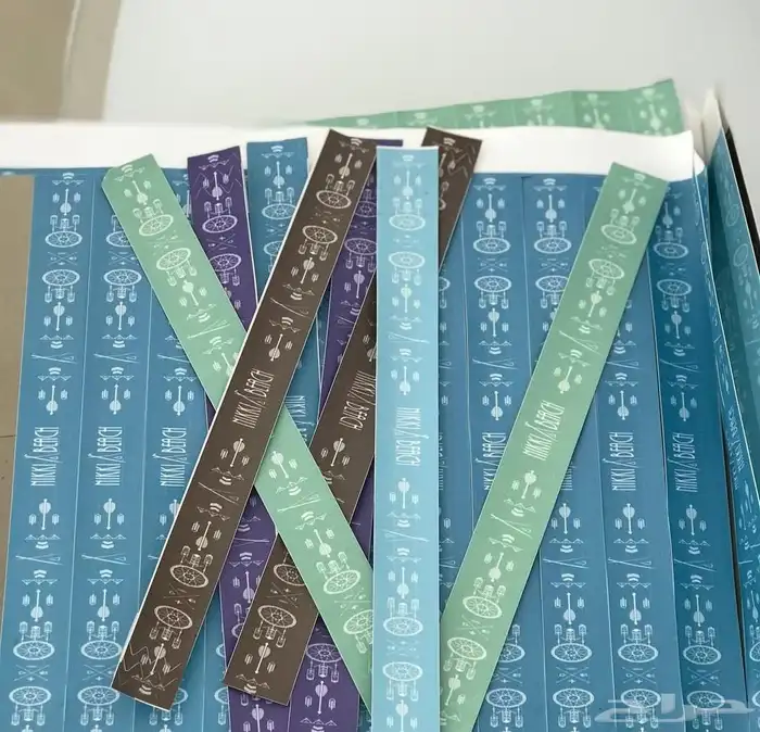 طباعة اساور 8