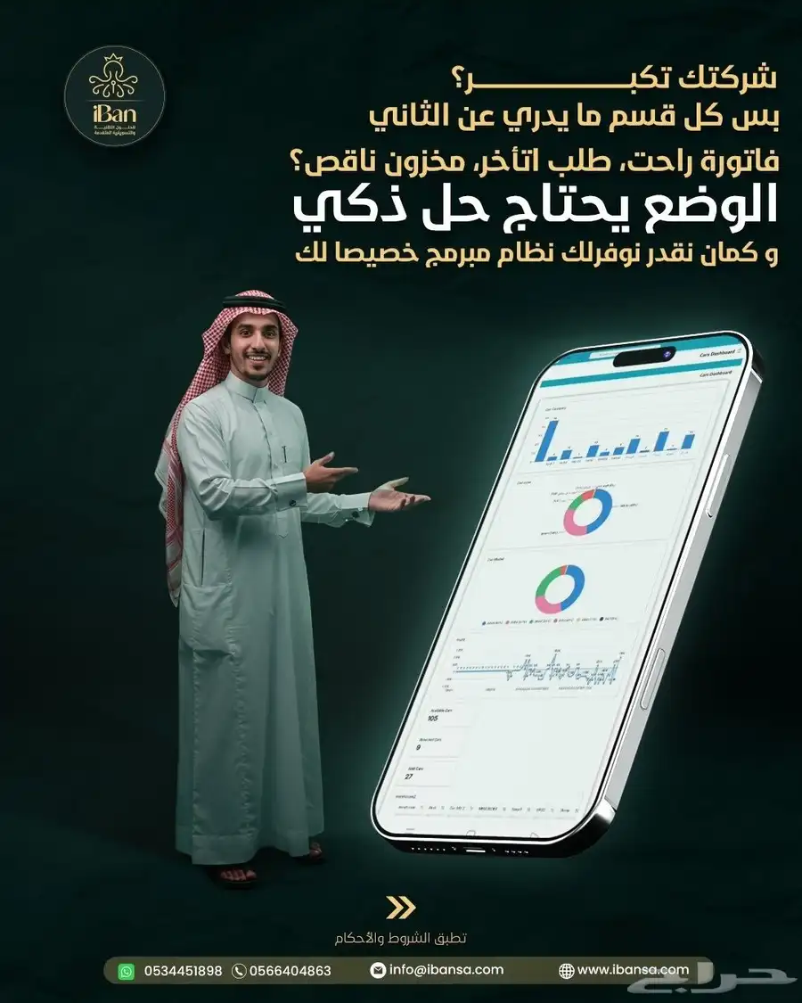 محاسبة أون لاين - برمجيات - Erp System 0