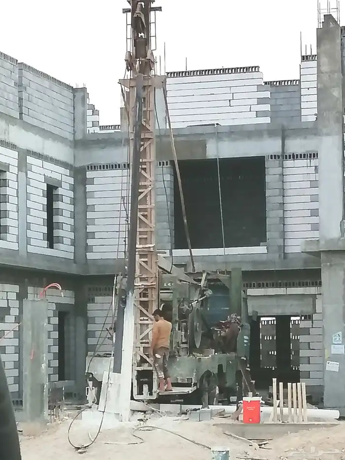 حفر آبار دريل أمريكي دقاق عادي دريل كارونه. دريل صغير جور 0