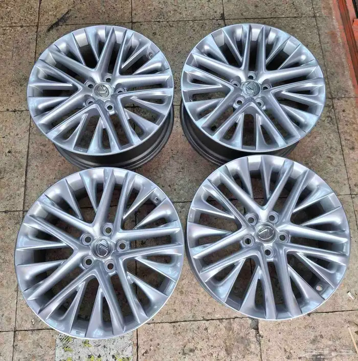 جنوط لكزس Es 350 مقاس 18 موديل 2017_2018 اصليه وكاله 2