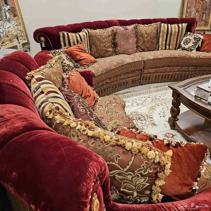 طقم كنب من الصبان 5