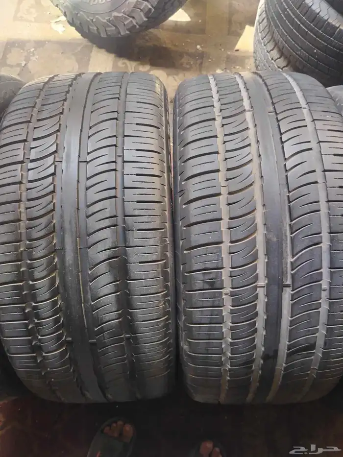 أربع كفرات برللي 295 40 22 8