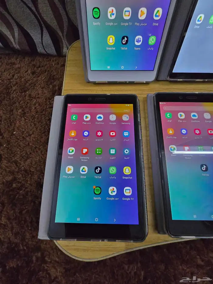 تابات سامسونج وهواوي 4