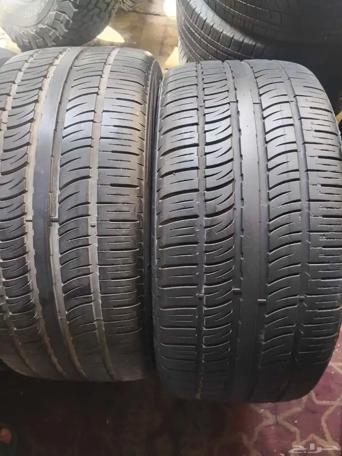 أربع كفرات برللي 295 40 22 5