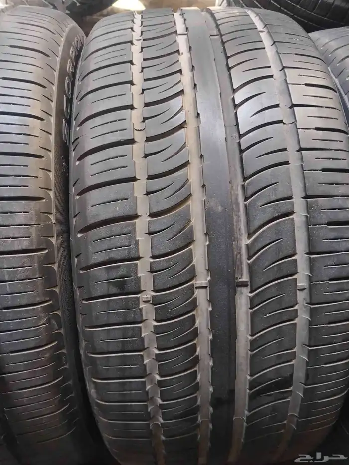 أربع كفرات برللي 295 40 22 7