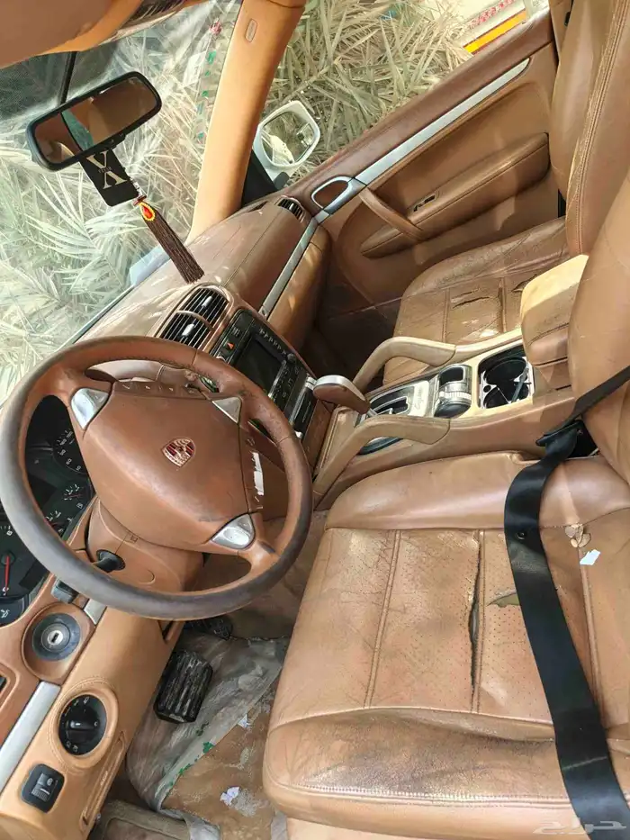 2007 Porsche Cayenne 4