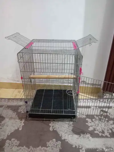 قفص للبيع كبير ببغوات كبيره مكاو كاسكو 4