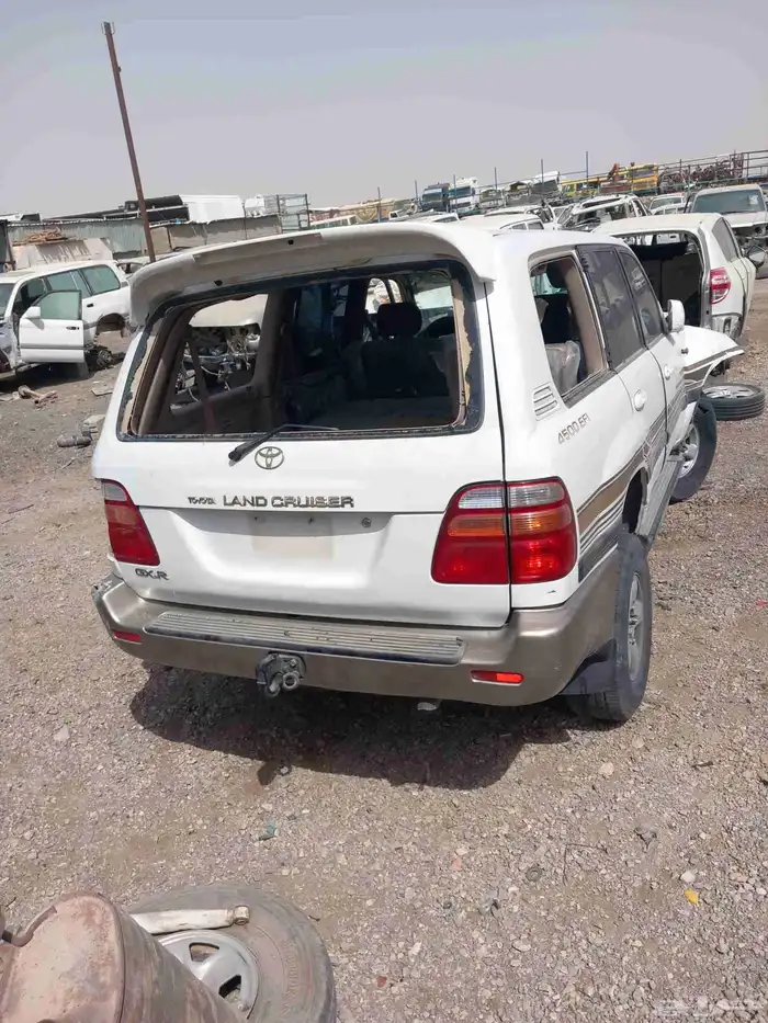 جكسار 2002 تشليح قطع غيار فقط 1
