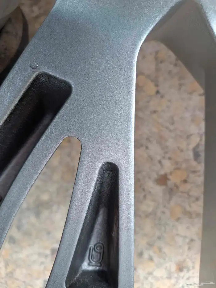 جنوط لكزس Es 350 مقاس 18 موديل 2017_2018 اصليه وكاله 6