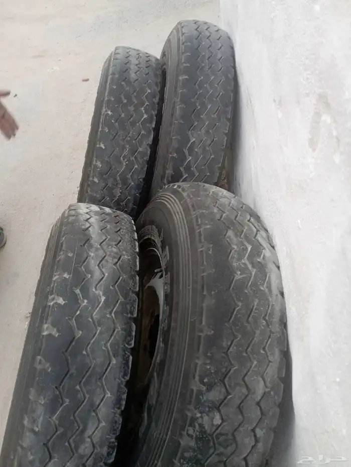 جنوظ وكفرات شاص دلوب مقاس 225 95 16 4