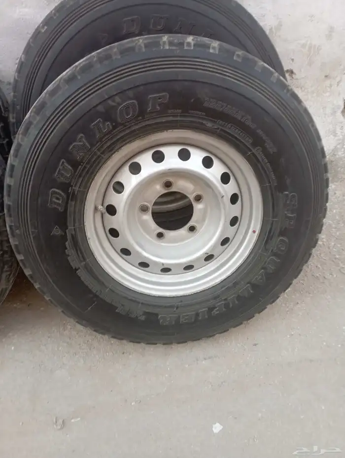 جنوظ وكفرات شاص دلوب مقاس 225 95 16 3