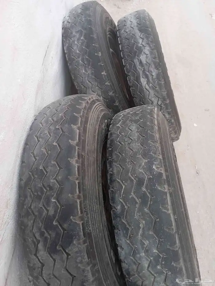 جنوظ وكفرات شاص دلوب مقاس 225 95 16 7