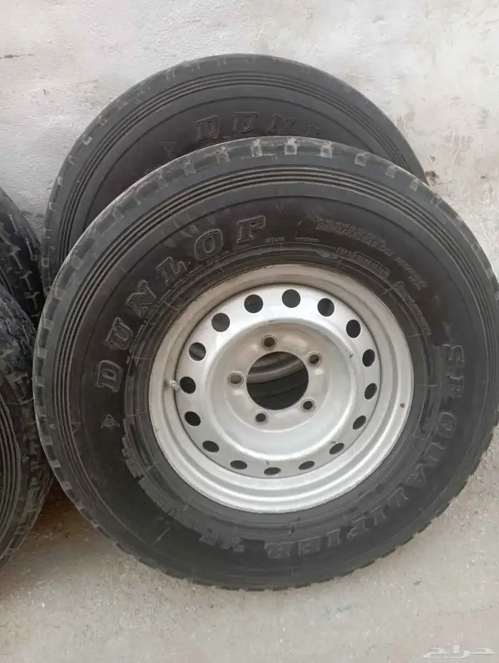 جنوظ وكفرات شاص دلوب مقاس 225 95 16 0