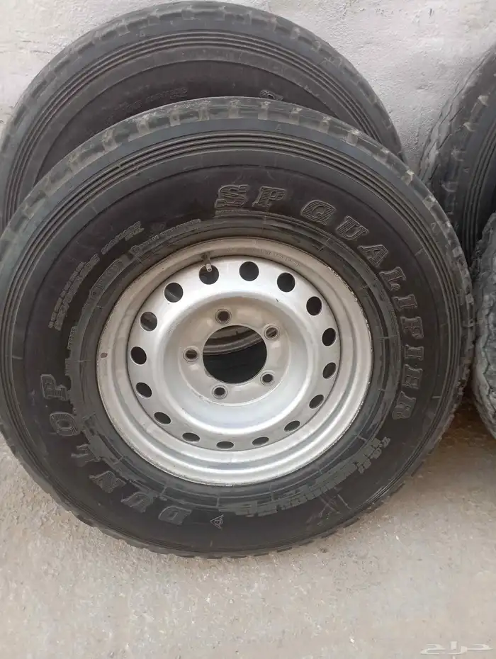 جنوظ وكفرات شاص دلوب مقاس 225 95 16 1