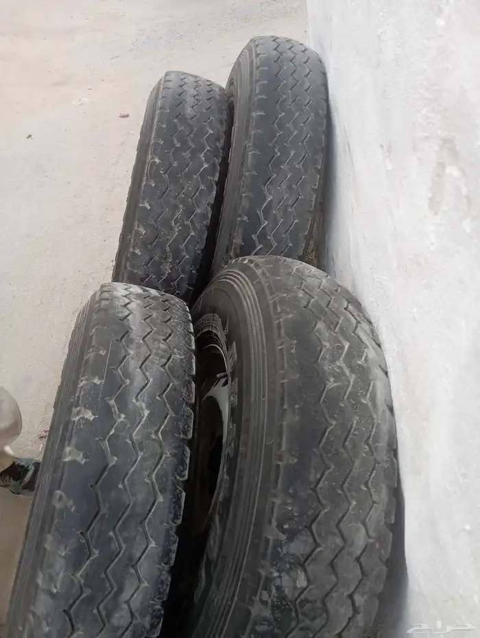 جنوظ وكفرات شاص دلوب مقاس 225 95 16 9