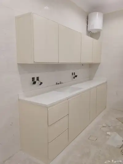 المنيوم مطابخ درايش واجهات استركشر سكريت ابواب مغاسل رخام ا 0