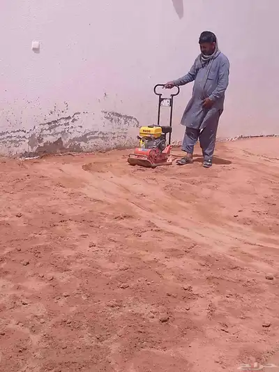 حايل مبلط شغل دهان شغل جديد قديم ا 0