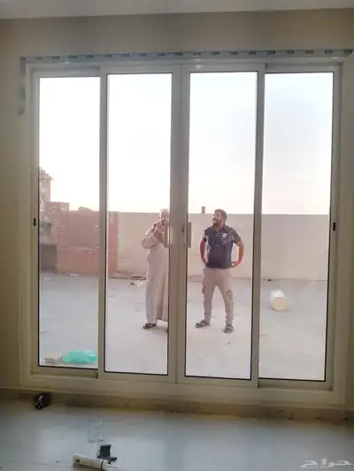 المنيوم مطابخ درايش واجهات استركشر سكريت ابواب مغاسل رخام ا 8