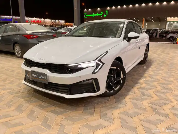 كيا k5 مطور بصمه موديل 2025 2