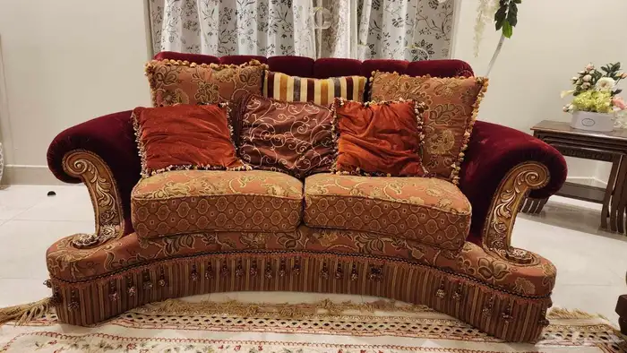 طقم كنب من الصبان 0