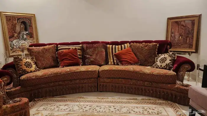 طقم كنب من الصبان 1