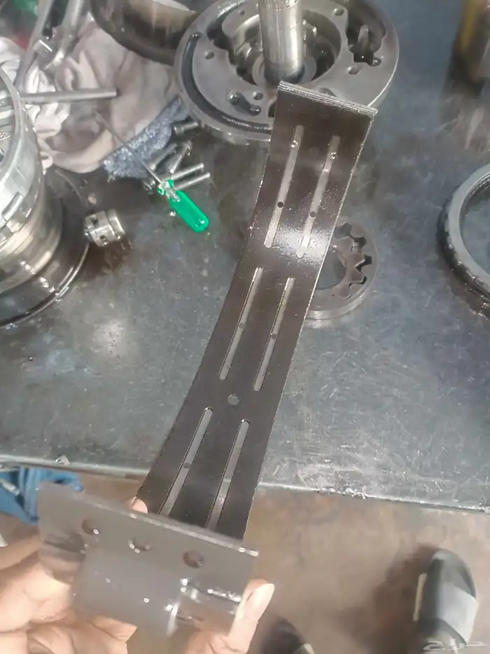 Ford  Explorer Gearbox جربكس Model  2008 Reparing  توضيب 4
