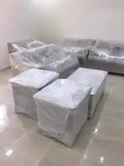 مؤسسه نور الخليج لنقل العفش مع الفك والتركيب تغليف الأغراض 6