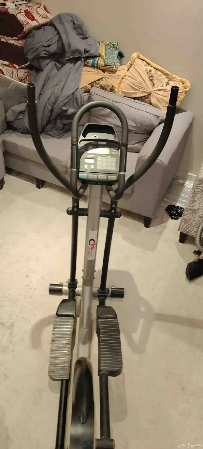 جهاز رياضي .اليبتيكال. الغزال 2