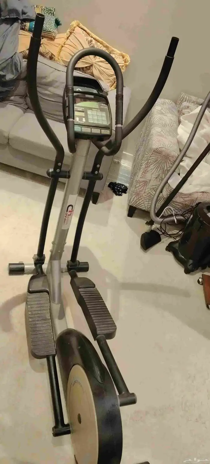 جهاز رياضي .اليبتيكال. الغزال 1