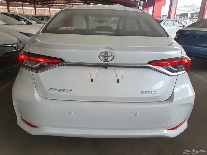 تويوتا كورولا اكس ال مطور فتحه سقف 2025 4