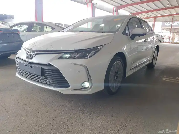 تويوتا كورولا اكس ال مطور فتحه سقف 2025 2