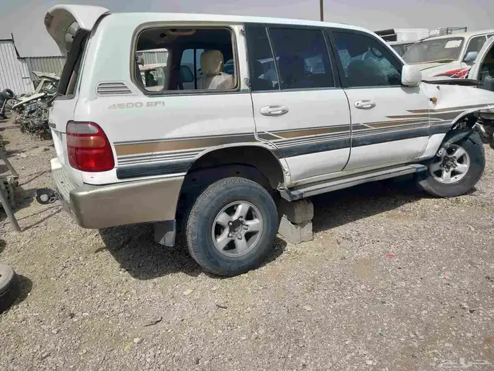 جكسار 2002 تشليح قطع غيار فقط 2