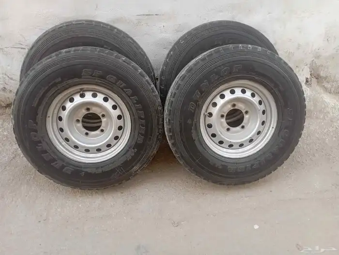 جنوظ وكفرات شاص دلوب مقاس 225 95 16 8