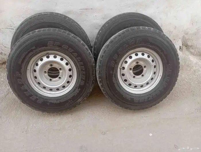 جنوظ وكفرات شاص دلوب مقاس 225 95 16 6