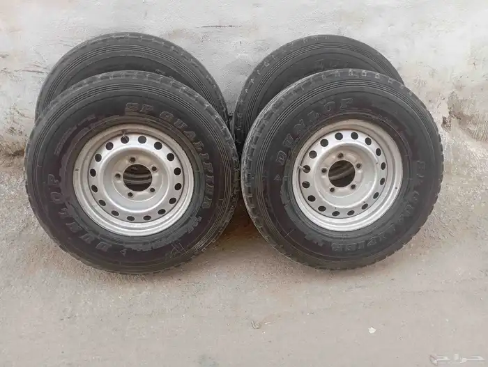 جنوظ وكفرات شاص دلوب مقاس 225 95 16 5