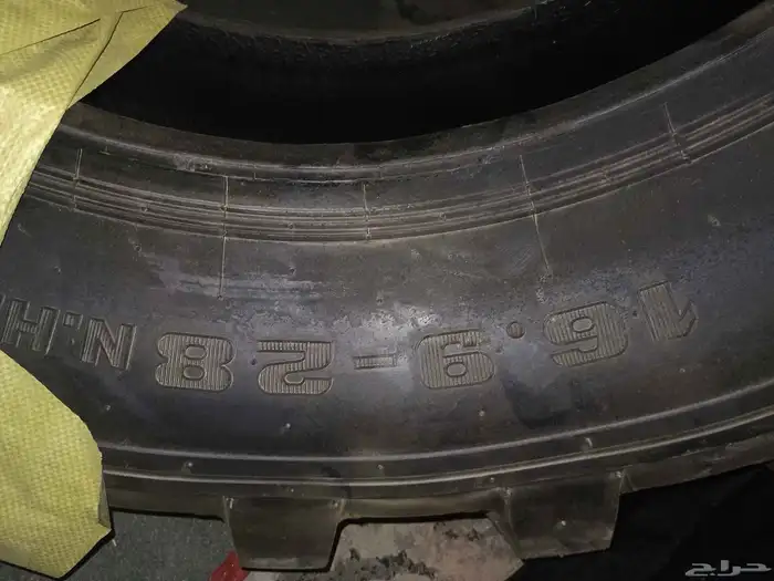 كفرات شوكيه حراثه جريدر شيول 16.9.28 مؤسسه عجلات الأصيل 1