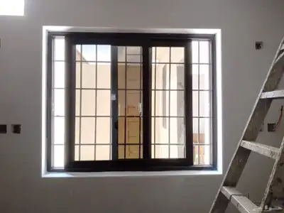المنيوم مطابخ درايش واجهات استركشر سكريت ابواب مغاسل رخام ا 6