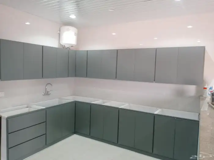 المنيوم مطابخ درايش واجهات استركشر سكريت ابواب مغاسل رخام ا 4