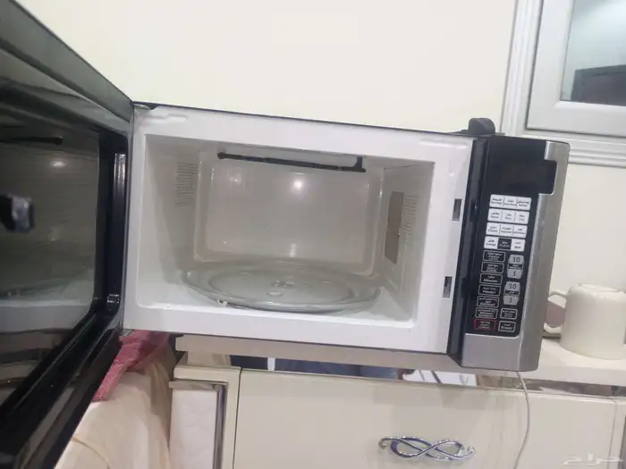 ميكروويف جديد بحاله الزيرو البيع لعدم الحاجه 1