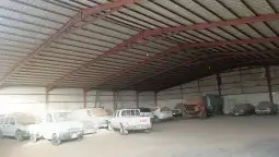 للأيجار ورشة صيانة شاحنات بالرس 3