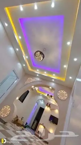 سلام عليكم ان المغربي معلم ديكورات جبس المغربي 6