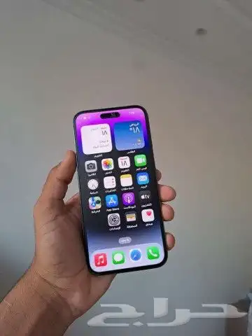 ايفون 14 برة ماكس 4