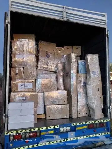 مؤسسه نور الخليج لنقل العفش مع الفك والتركيب تغليف الأغراض 5