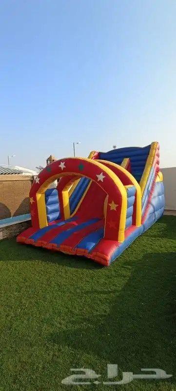 نطيطات زحاليق مائيه ملعب صابوني 8